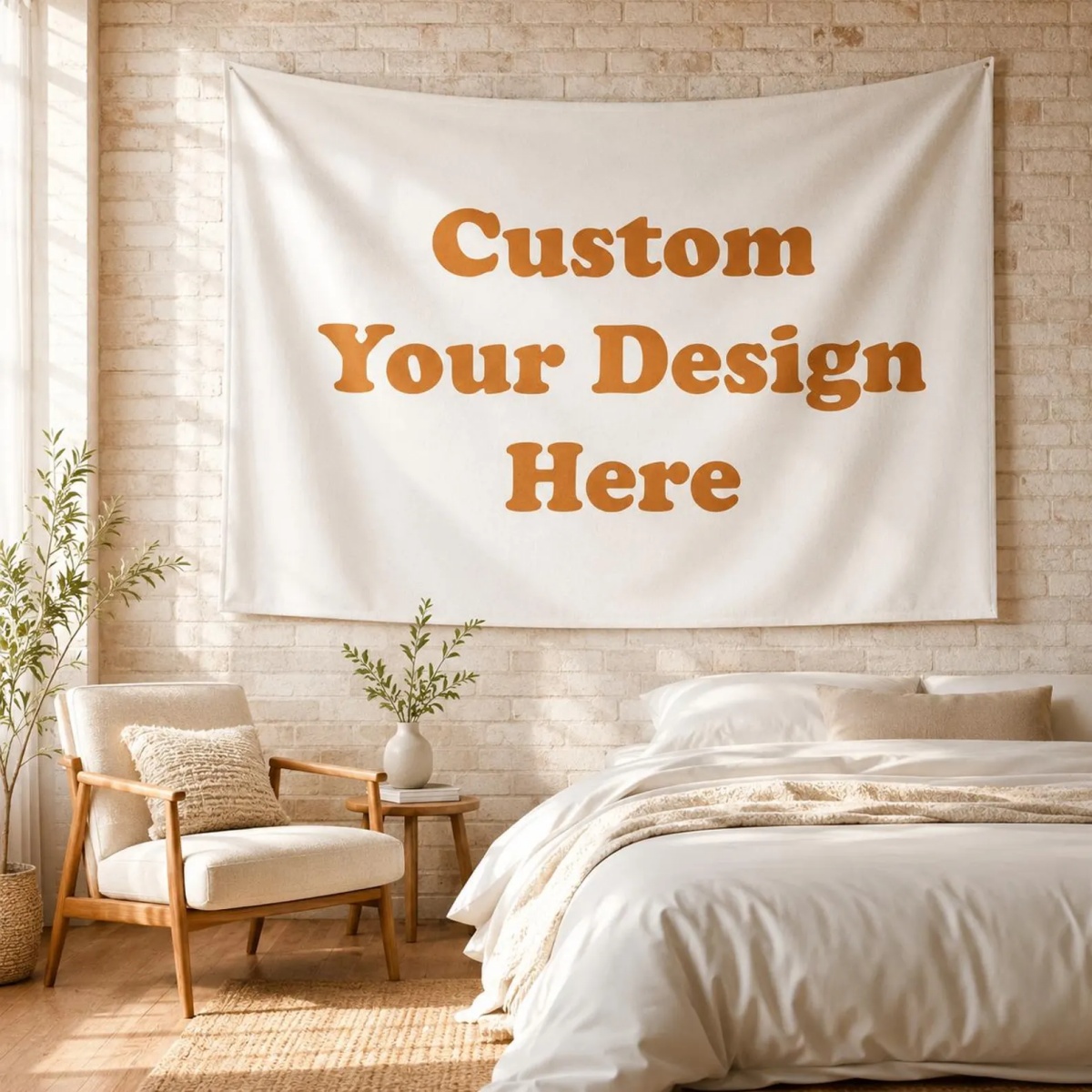 Home And Textiles - Ein personalisierter, individueller Wandteppich – einzigartige