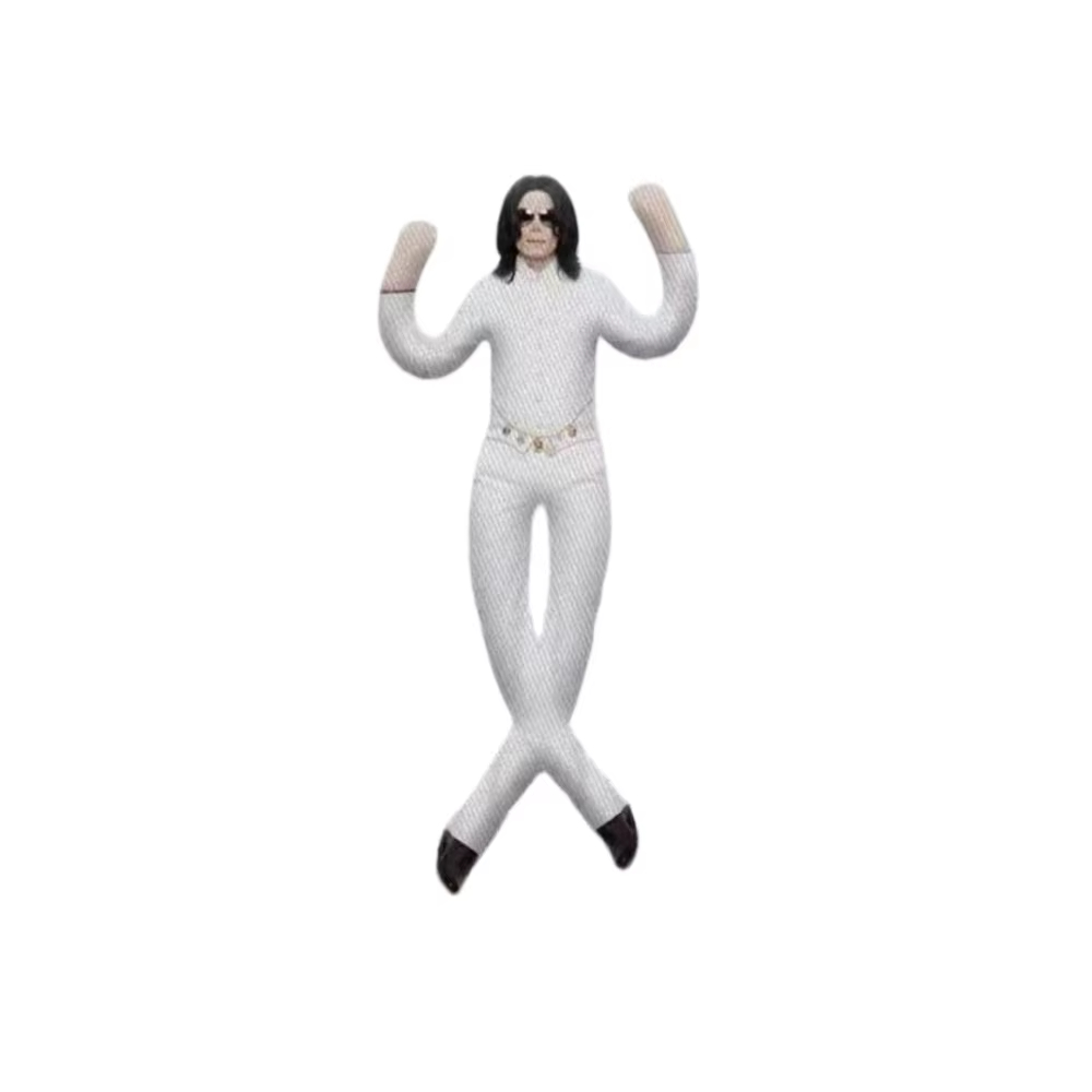 Home And Textiles - Anpassbare Plüsch-Cosplay-Puppe, abstrakte bewegliche Figur für