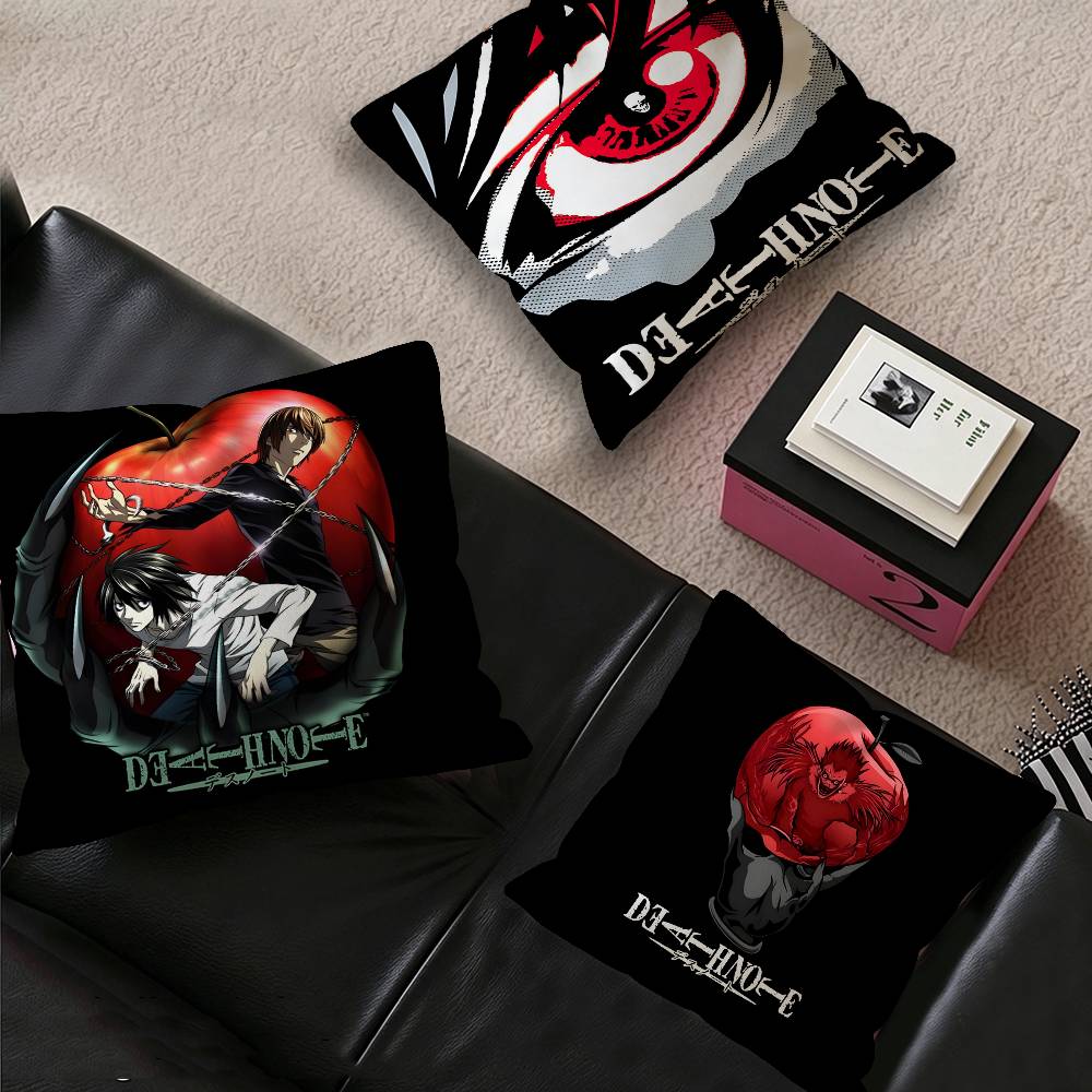 Home Textiles Notes - Death Note Anime Maple Design Kissenbezug