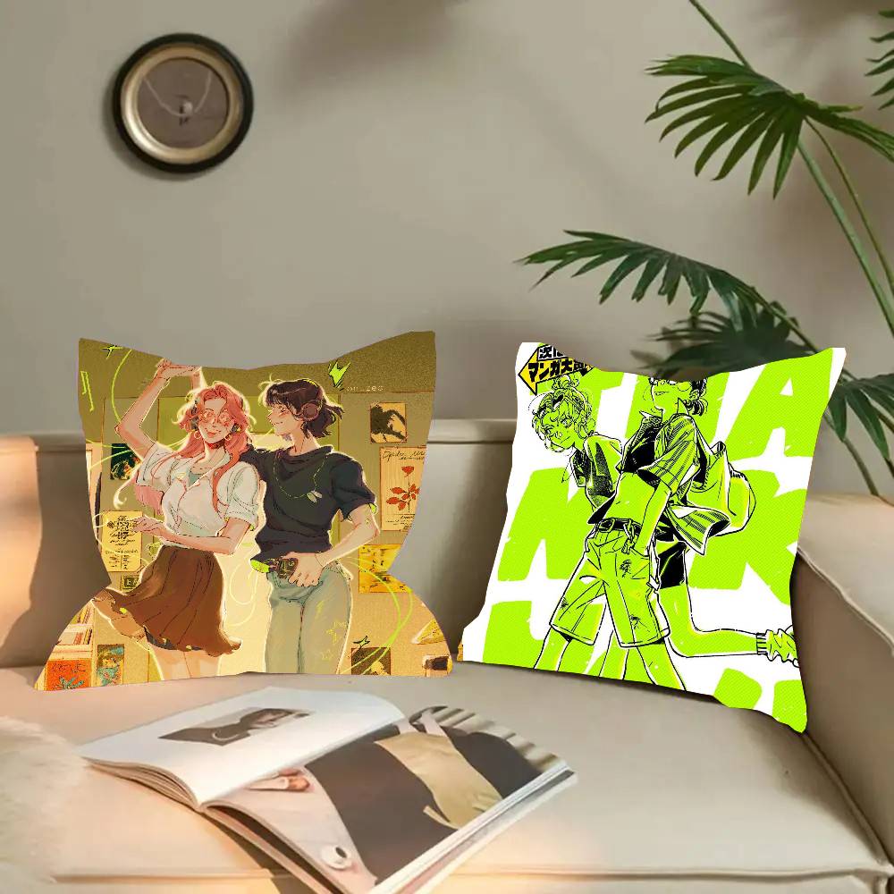 Aya Home Textiles - A-Aya O-oosawa K-oga M-mitsuki Manga Kissenbezug