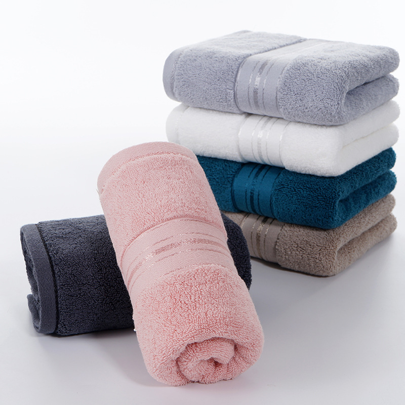 Home Textiles Toallas - 1pc Gesicht Haar Handtuch 100% Baumwolle