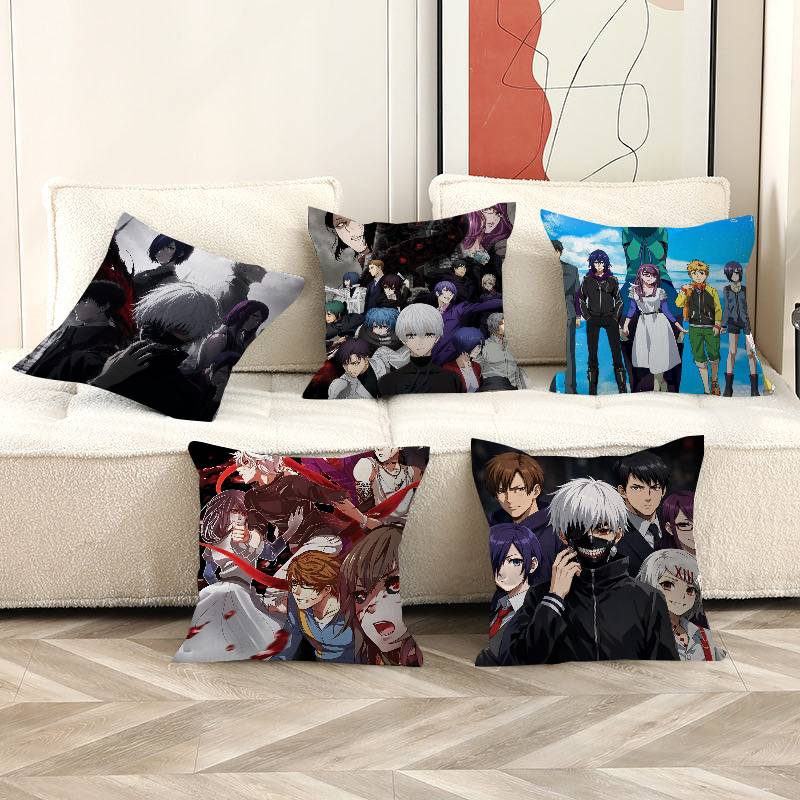 Home Textiles Magazine - Klassisches Anime T_Tokyo G-Ghoul Magazin Kissenbezug