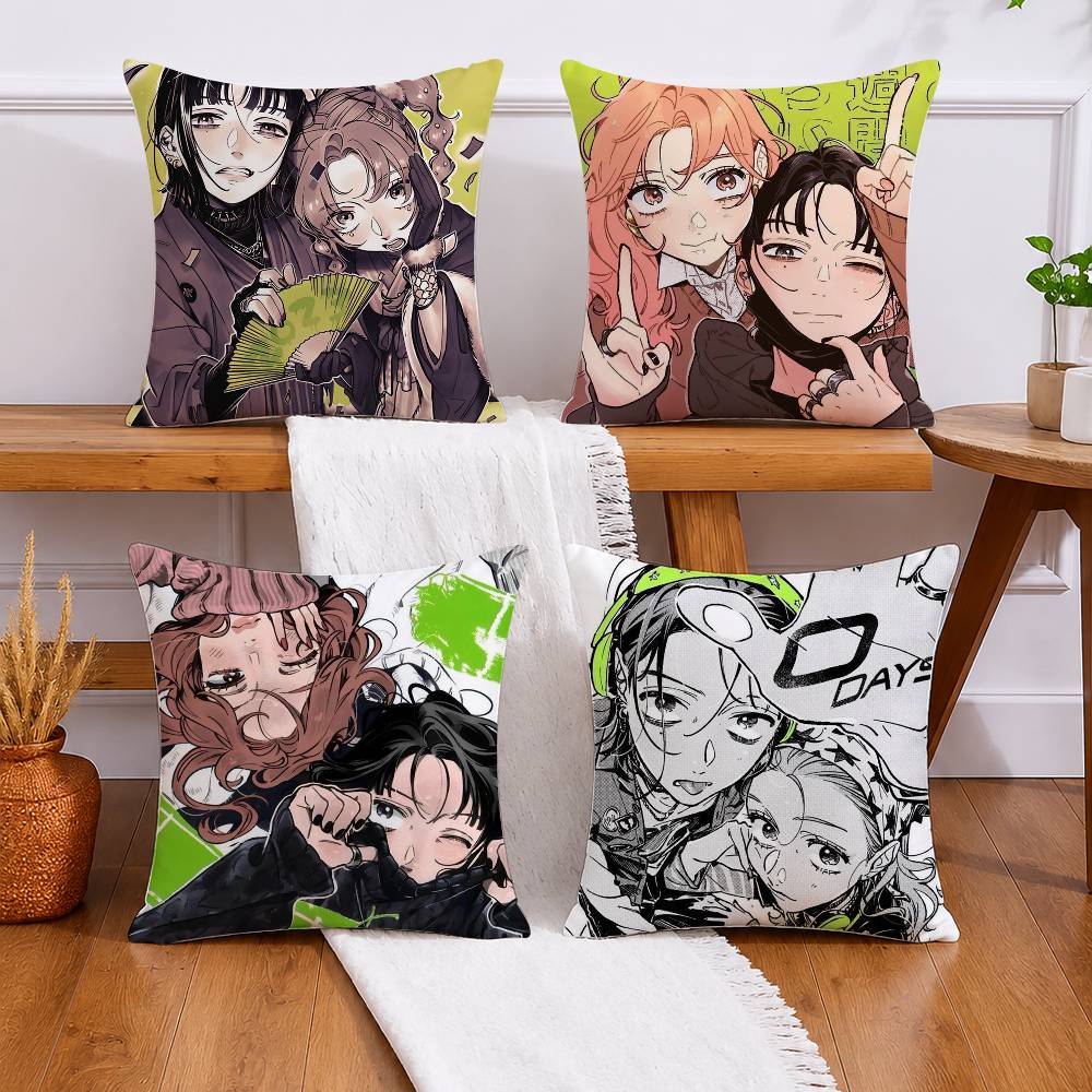 Aya Home Textiles - Aya Osawa Mitsuki Koga MitsuAya Kissenbezug,