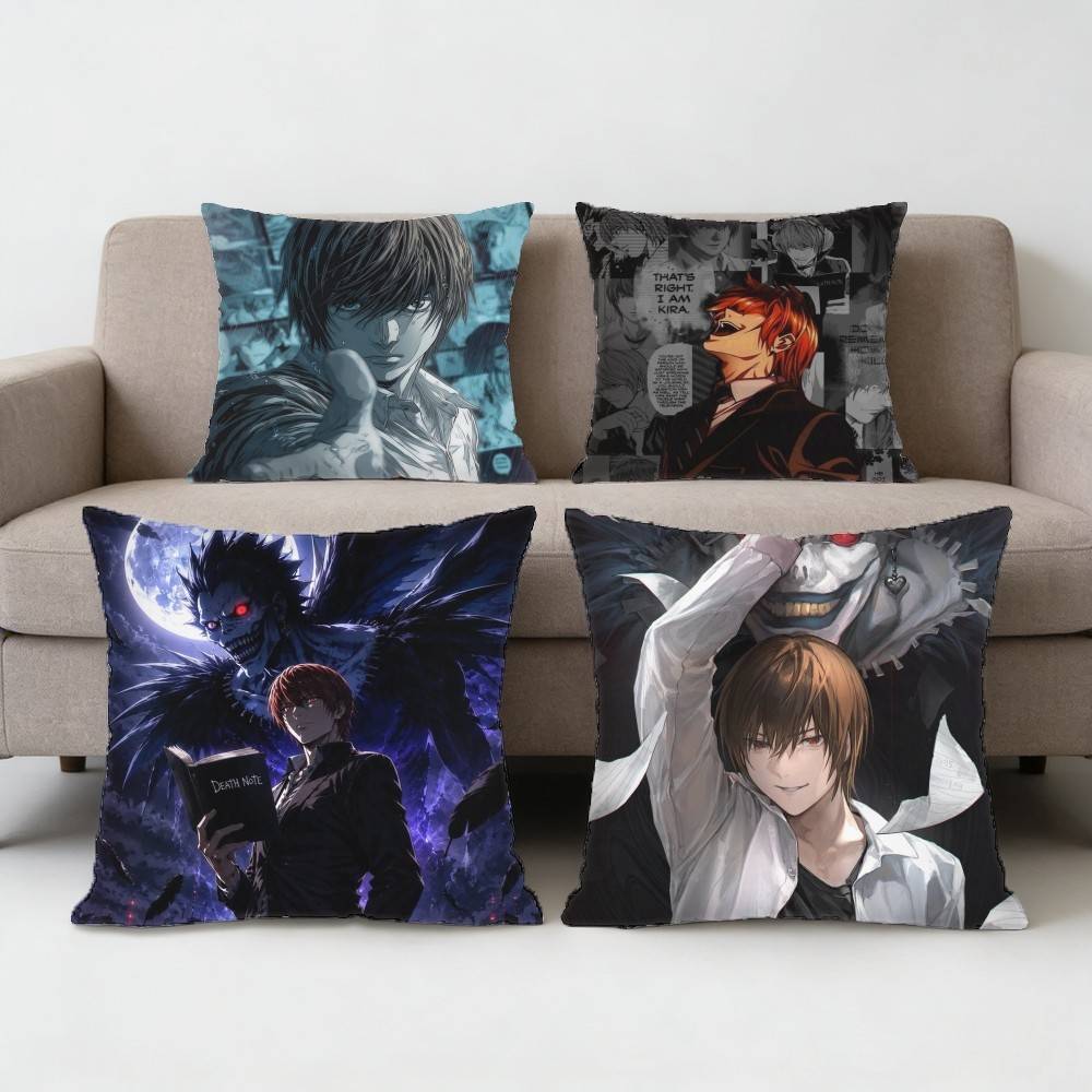 Home Textiles Notes - D-Death-Note Light Yagami Kissenbezug für Sofa,
