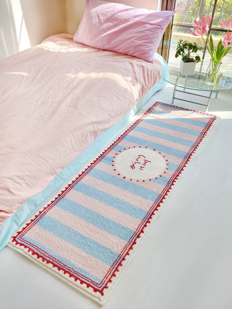Home Textiles Plaid - VIKAMA Ins Style Kaschmir-Teppich mit langen