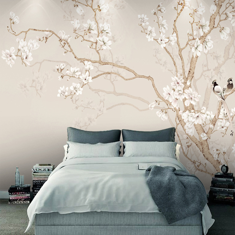 Home Textiles Photos - Benutzerdefinierte Wandbild Tapete Modernen Chinesischen Stil