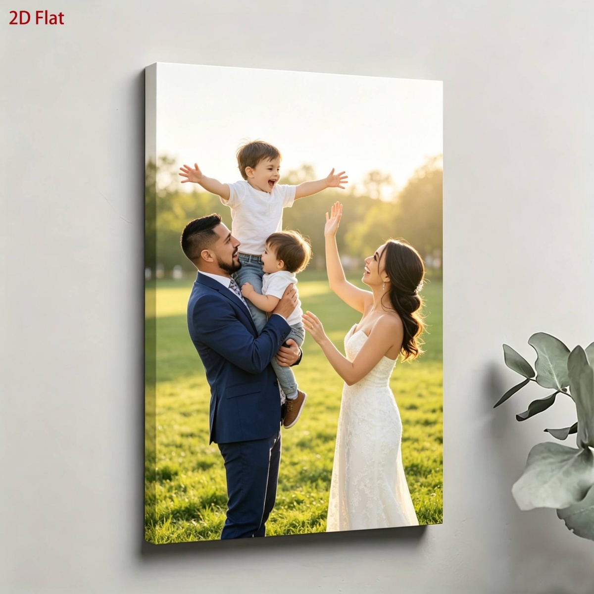 Home Textiles Photos - Anpassbare personalisierte Leinwand-Fotodrucke – geeignet für