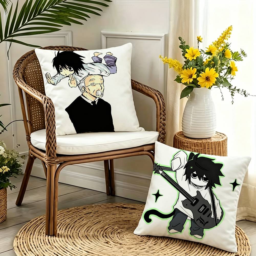 Home Textiles Notes - Anime Cute DEATH NOTE Doppelseitig bedruckter