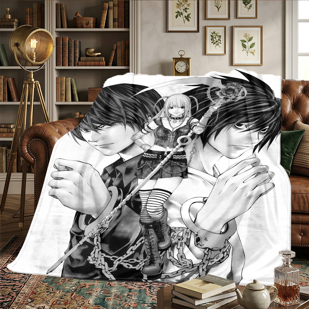 Home Textiles Notes - Death Note Patterns Heimdecke, leicht und