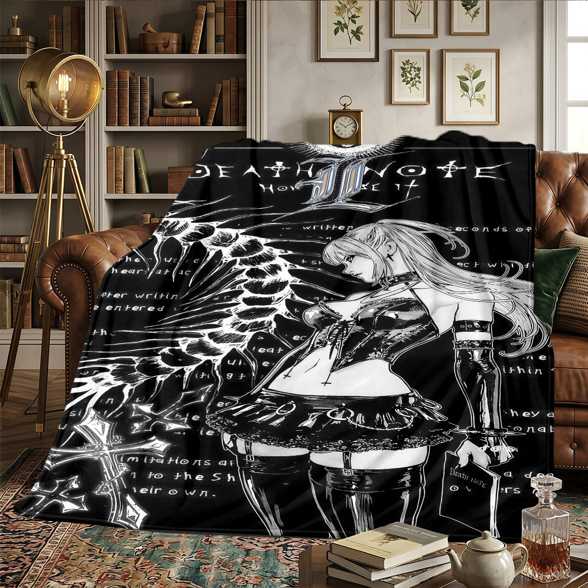 Home Textiles Notes - Death Note Patterns Heimdecke, geeignet für
