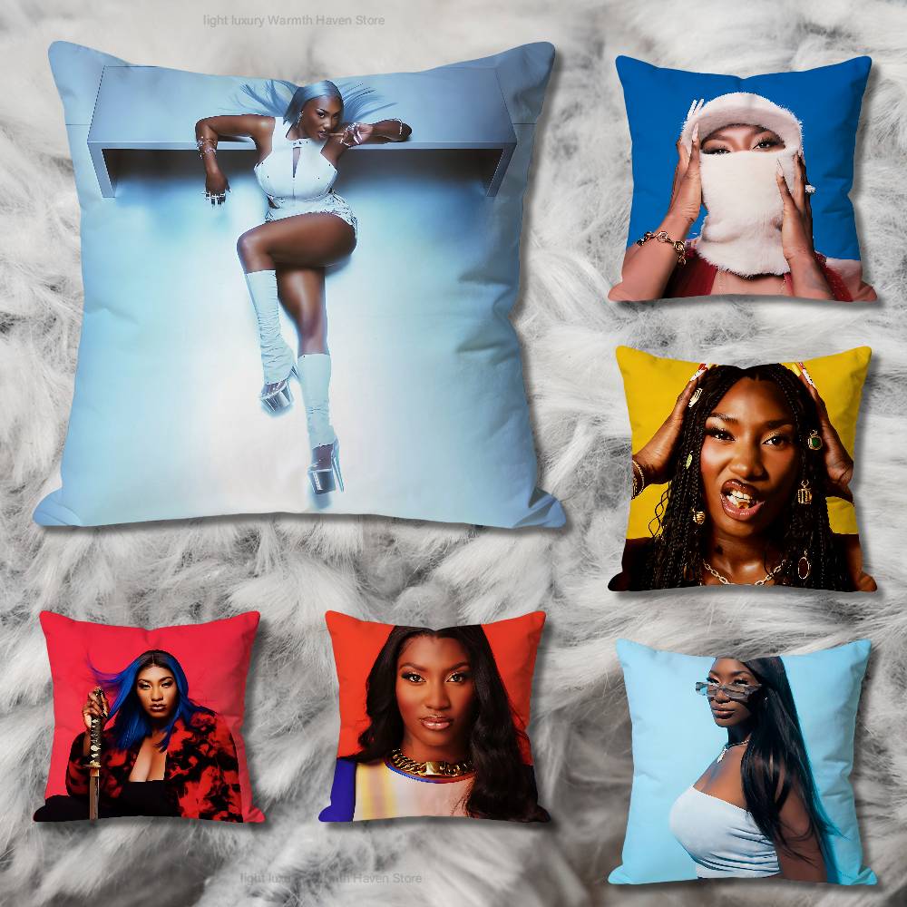 Aya Home Textiles - A-Aya N-Nakamura Destinee Kissenbezüge für Schlafzimmer,