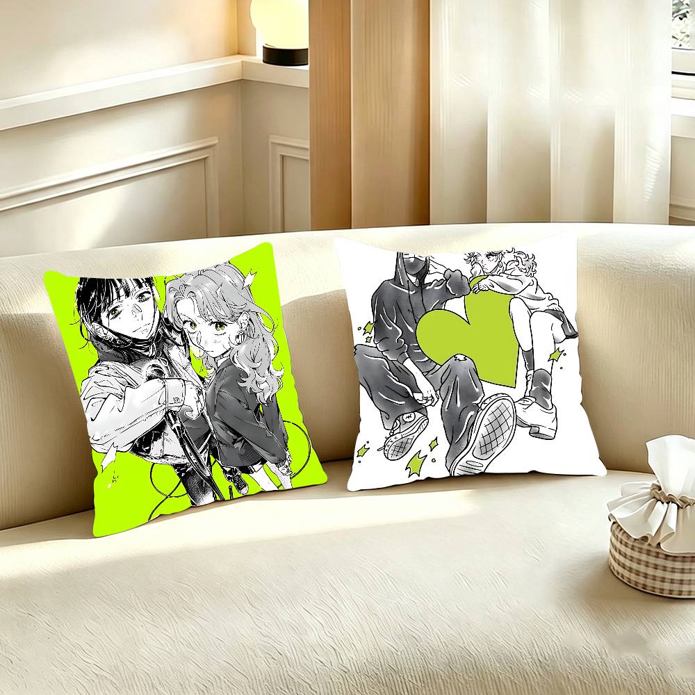 Aya Home Textiles - M-mitsuki koga aya O-osawa Kissenbezug für