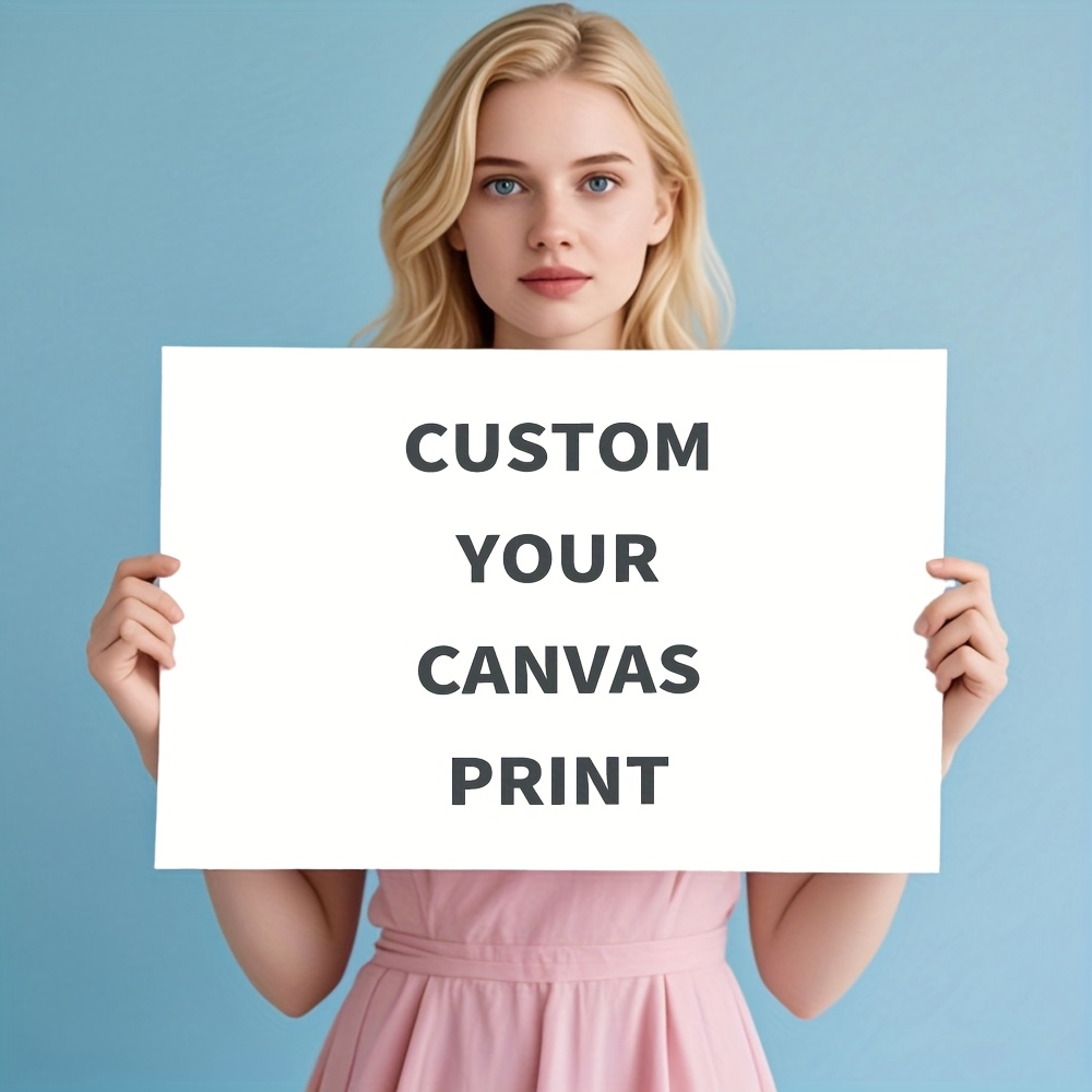 Home Textiles Photos - Benutzerdefinierter Leinwanddruck mit Ihrem Foto –