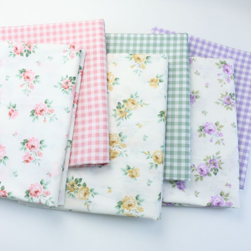 Home Textiles Plaid - 235x50cm Pastoral Rosa Lila Rose Floral