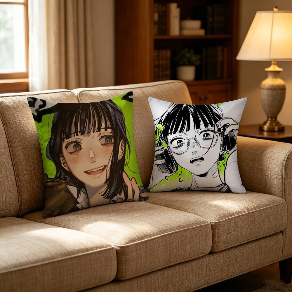 Aya Home Textiles - Mitsuki Koga Aya tgswiiwagaa Kissenbezug mit