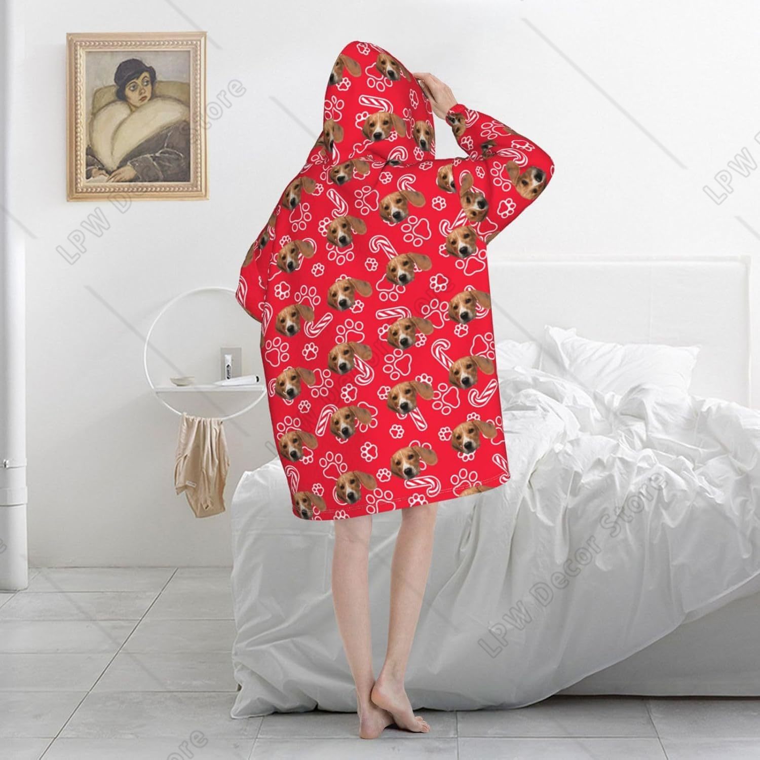 Benutzerdefinierte tragbare De – Home Textiles Photos Bewertung und Preis