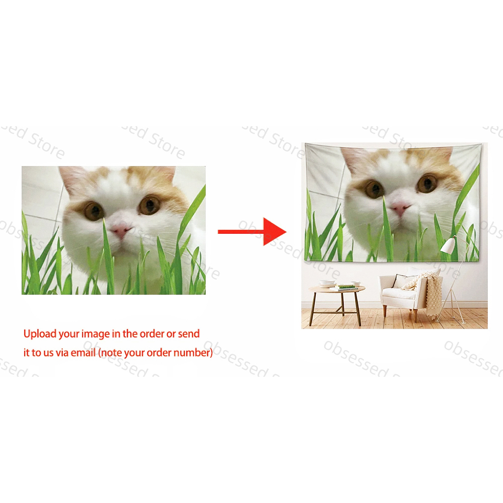 Maßgeschneiderter Wandteppichd – Home And Textiles Bewertung und Preis