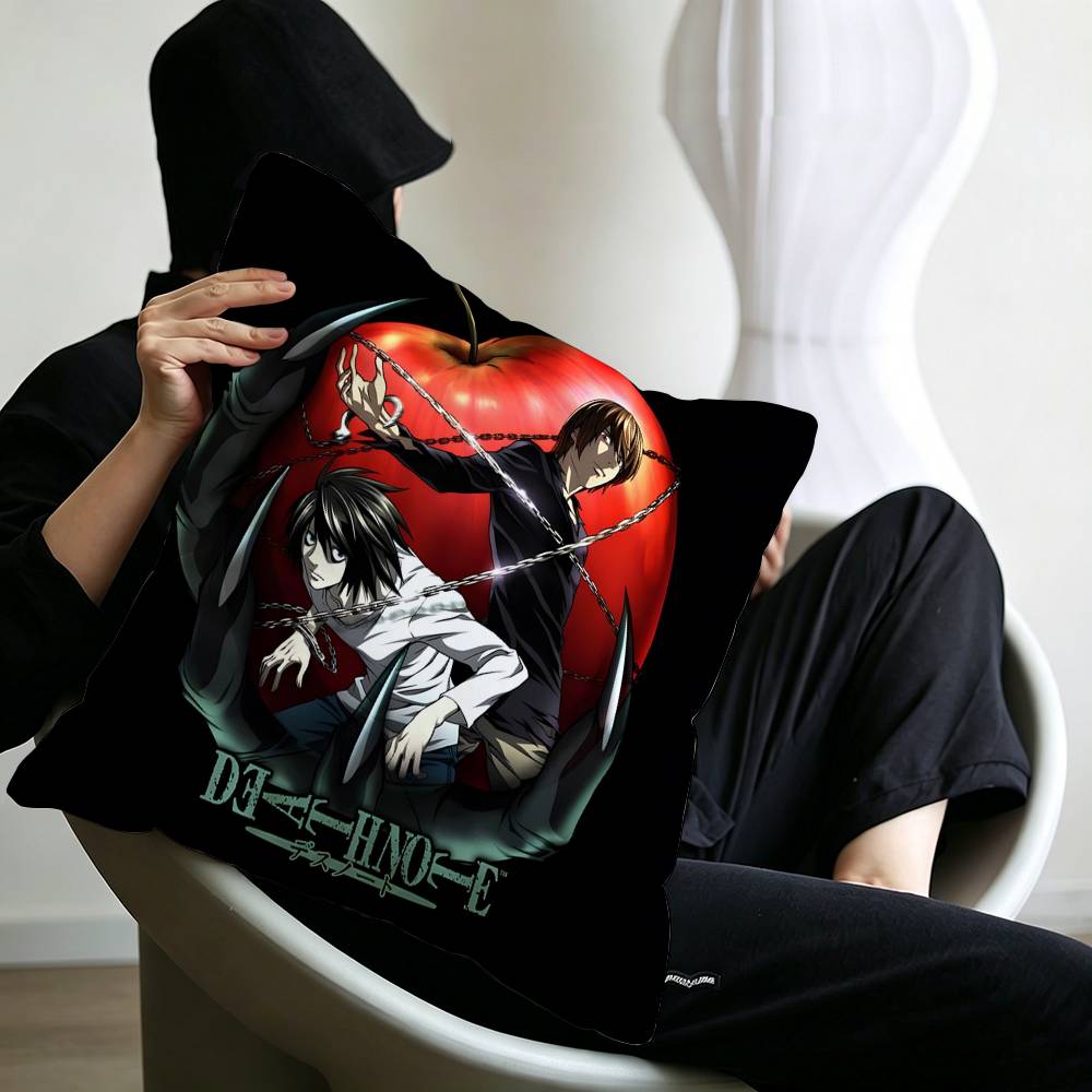 Death Note Anime Maple Design  – Home Textiles Notes Bewertung und Preis