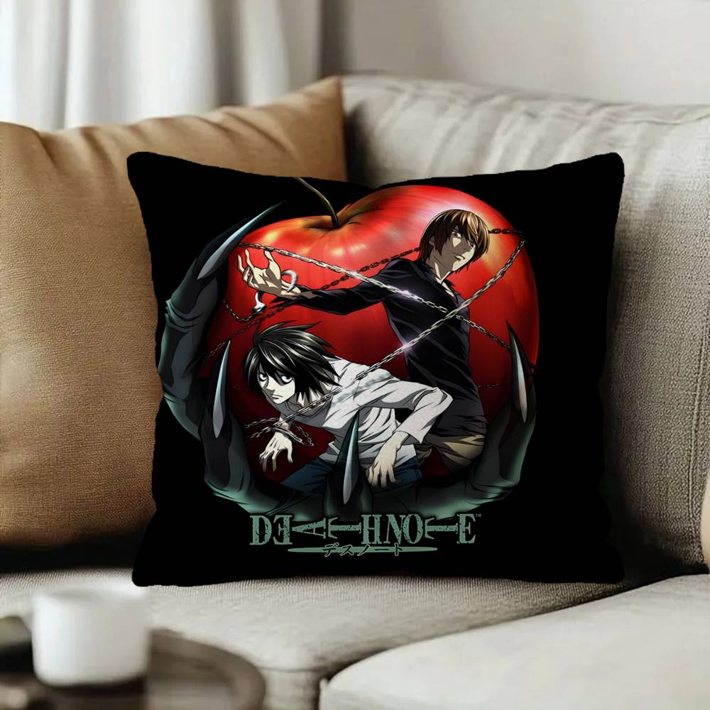 Death Note Anime Maple Design  – Home Textiles Notes Bewertung und Preis