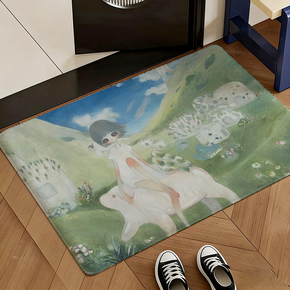 Aya T-takano Kunst-Bodenmatte, – Aya Home Textiles Bewertung und Preis