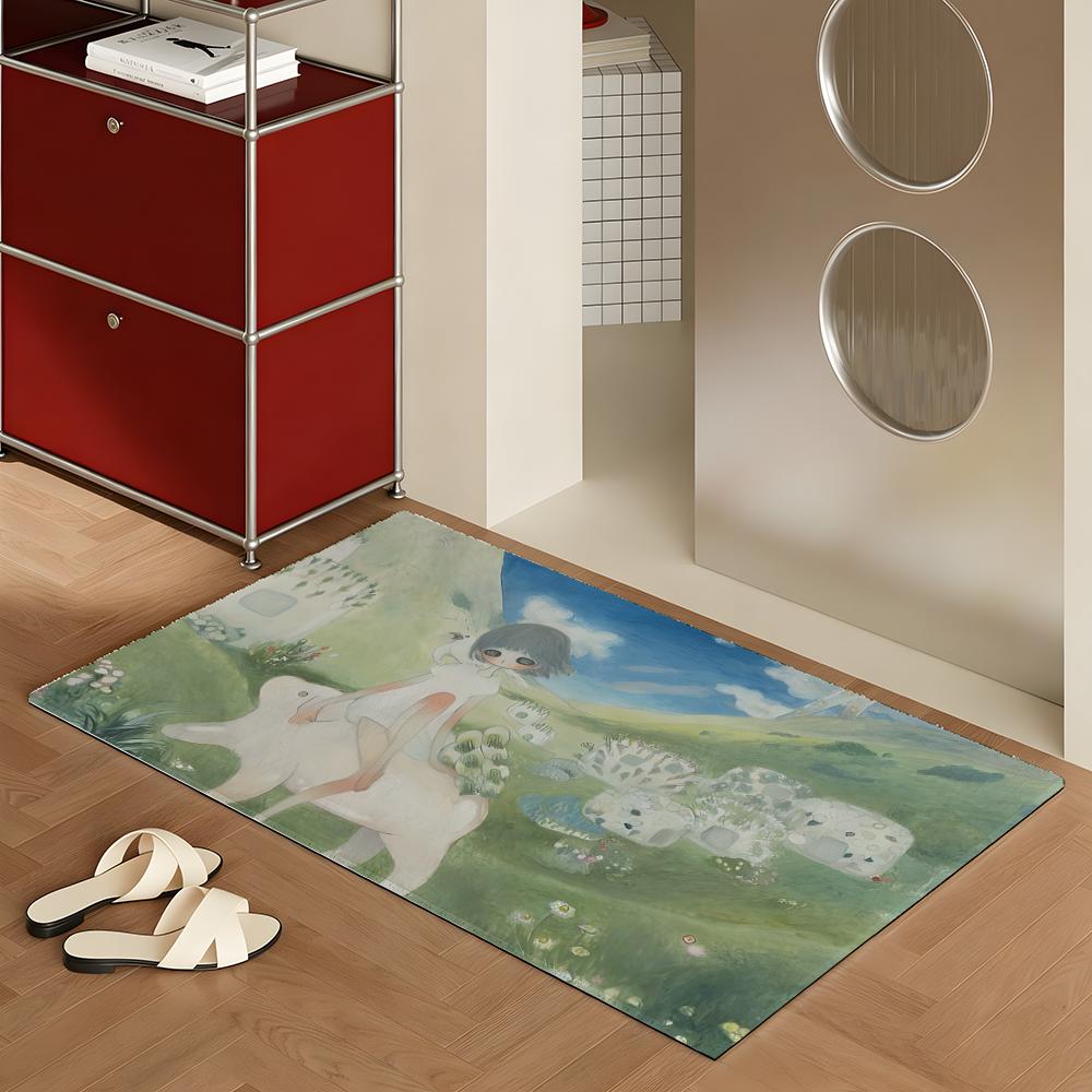 Aya T-takano Kunst-Bodenmatte, – Aya Home Textiles Bewertung und Preis