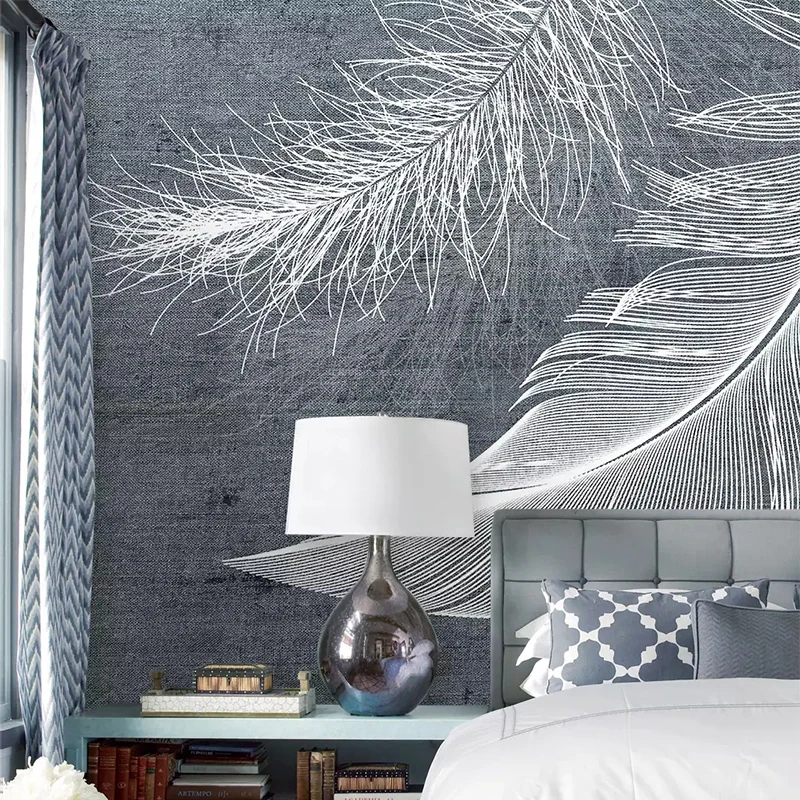Moderne Einfache Feder Foto Wa – Home Textiles Photos Bewertung und Preis