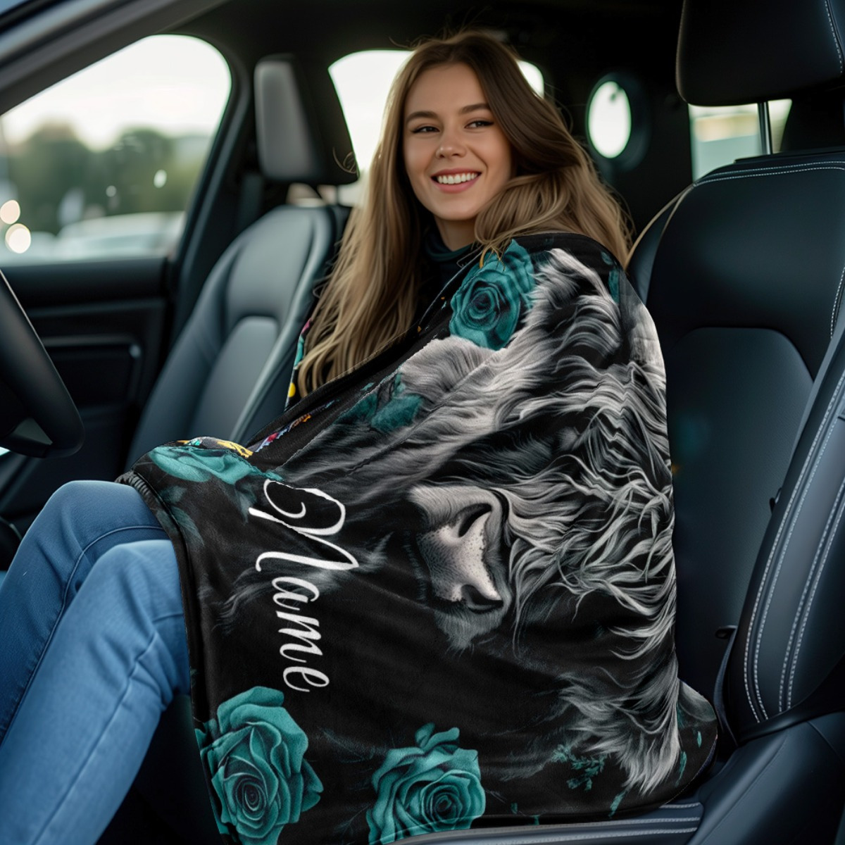 Personalisierte Highland-Kuh-D – Highland Home Textiles Bewertung und Preis