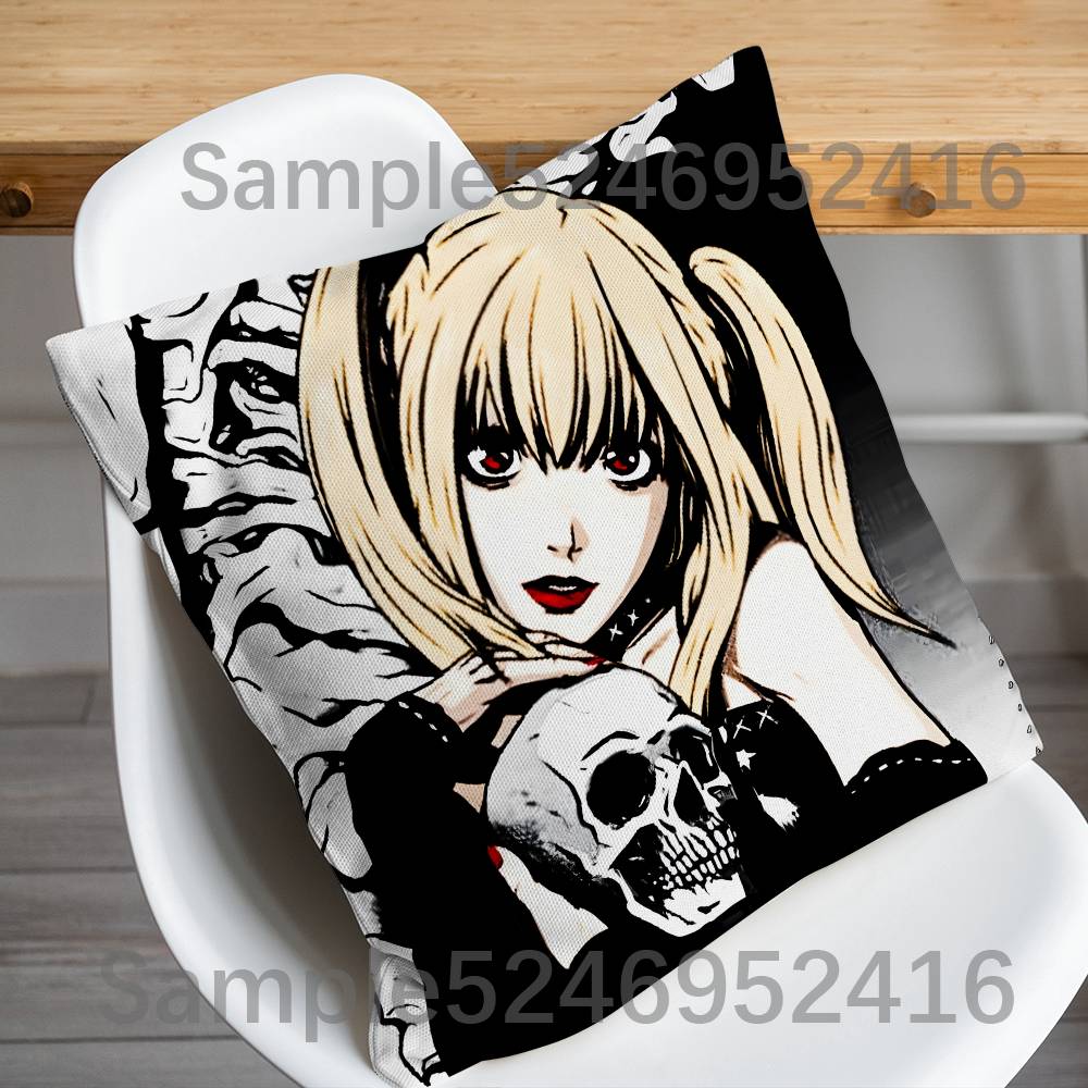 M-Misa Anime D-Death Note Kiss – Home Textiles Notes Bewertung und Preis