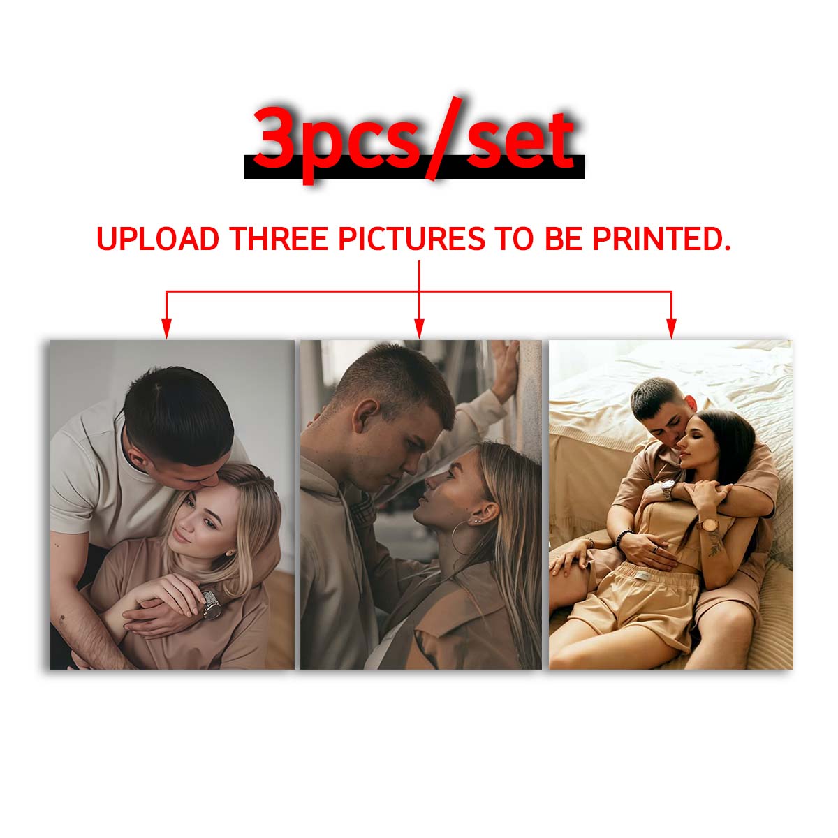 Triptychon - 2D-Foto-Holzrahme – Home Textiles Photos Bewertung und Preis