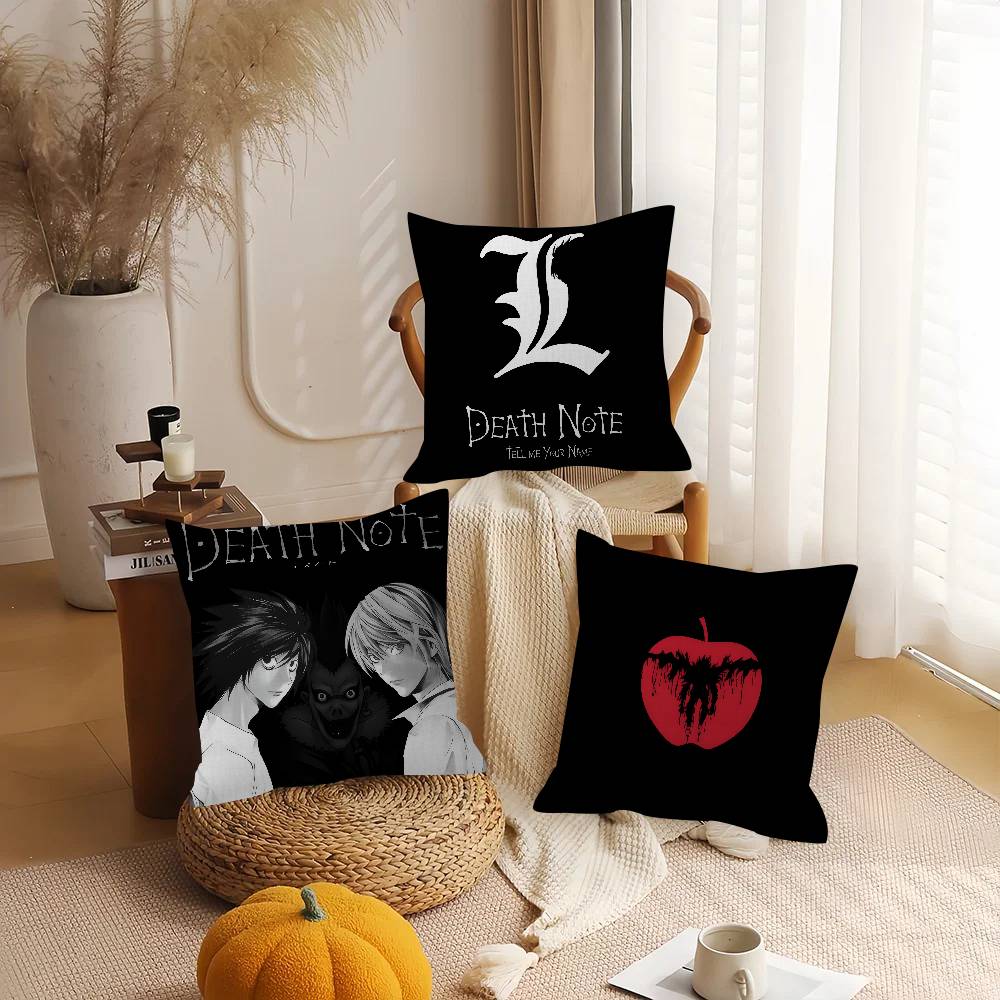Anime Death Note Hororr Kissen – Home Textiles Notes Bewertung und Preis