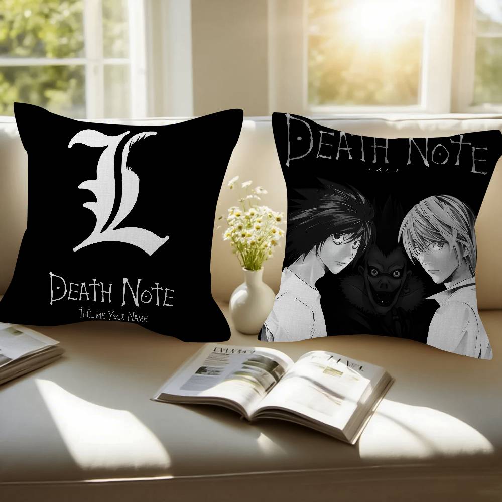 Anime Death Note Hororr Kissen – Home Textiles Notes Bewertung und Preis