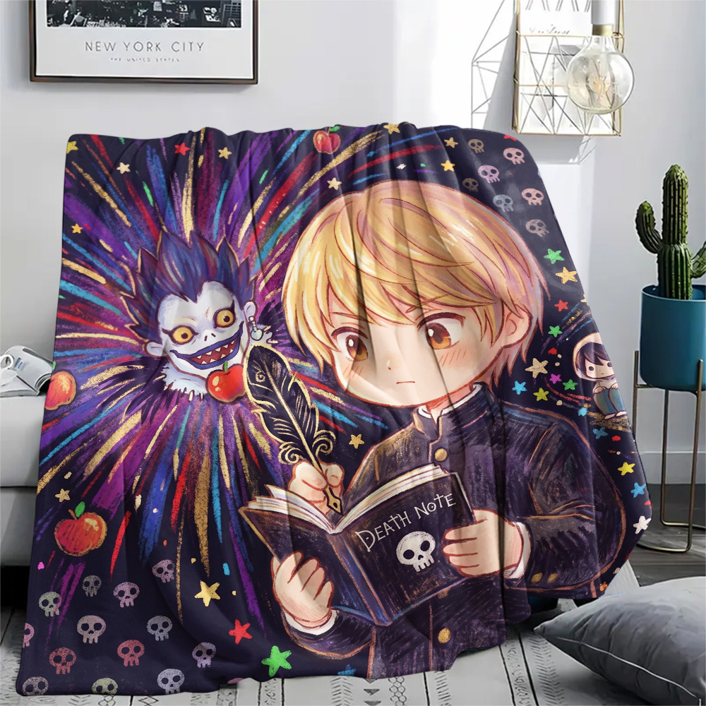 Death Note Gemütliche Flanelld – Home Textiles Notes Bewertung und Preis