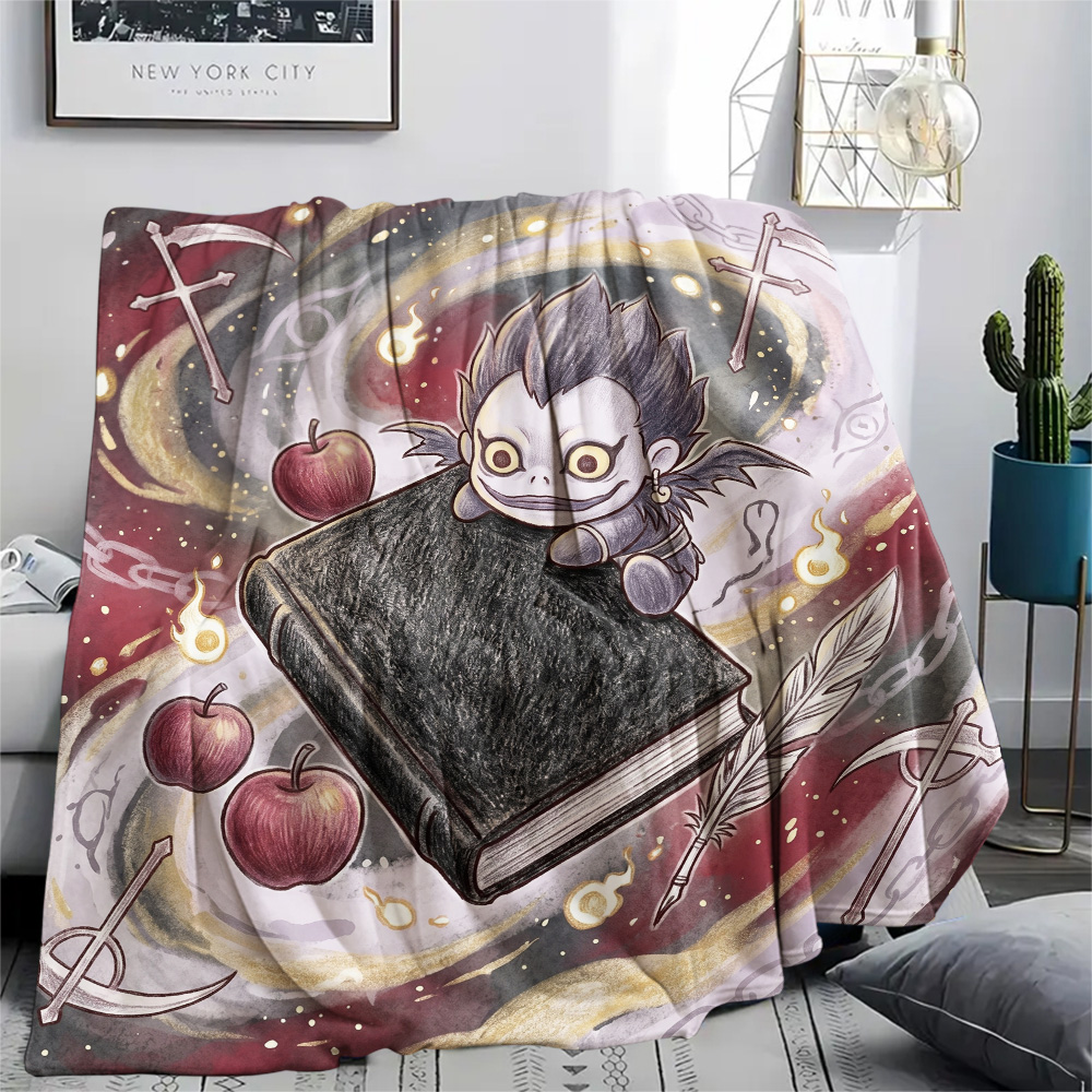 Death Note Gemütliche Flanelld – Home Textiles Notes Bewertung und Preis
