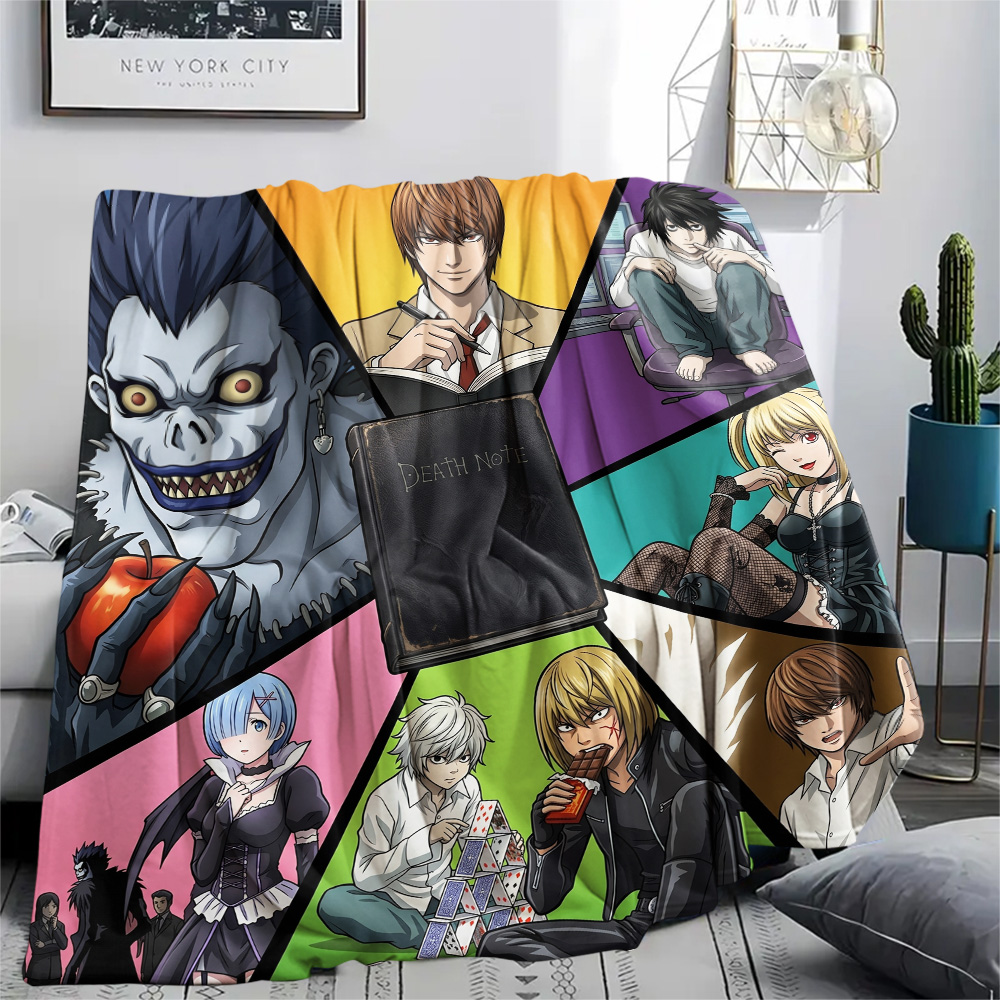 Death Note Gemütliche Flanelld – Home Textiles Notes Bewertung und Preis