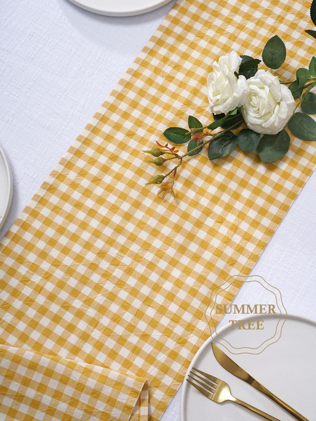Rustikaler Karierter Baumwoll- – Home Textiles Plaid Bewertung und Preis