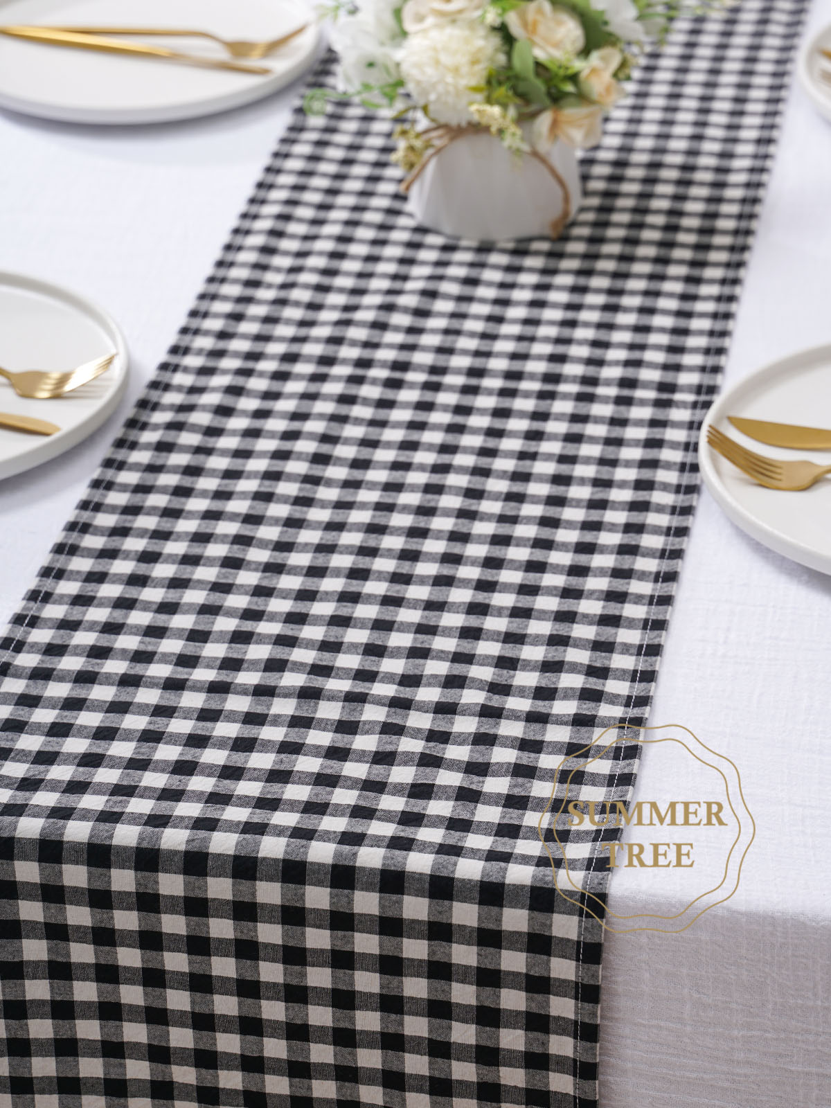 Rustikaler Karierter Baumwoll- – Home Textiles Plaid Bewertung und Preis