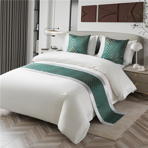 Geometrische Grün Diamant Bett – Home Textiles Plaid Bewertung und Preis