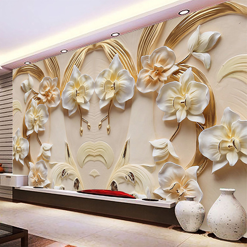 Custom Foto Tapete 3D Relief S – Home Textiles Photos Bewertung und Preis