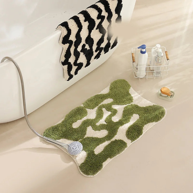 VIKAMA karierte Bodenmatte, ru – Home Textiles Plaid Bewertung und Preis