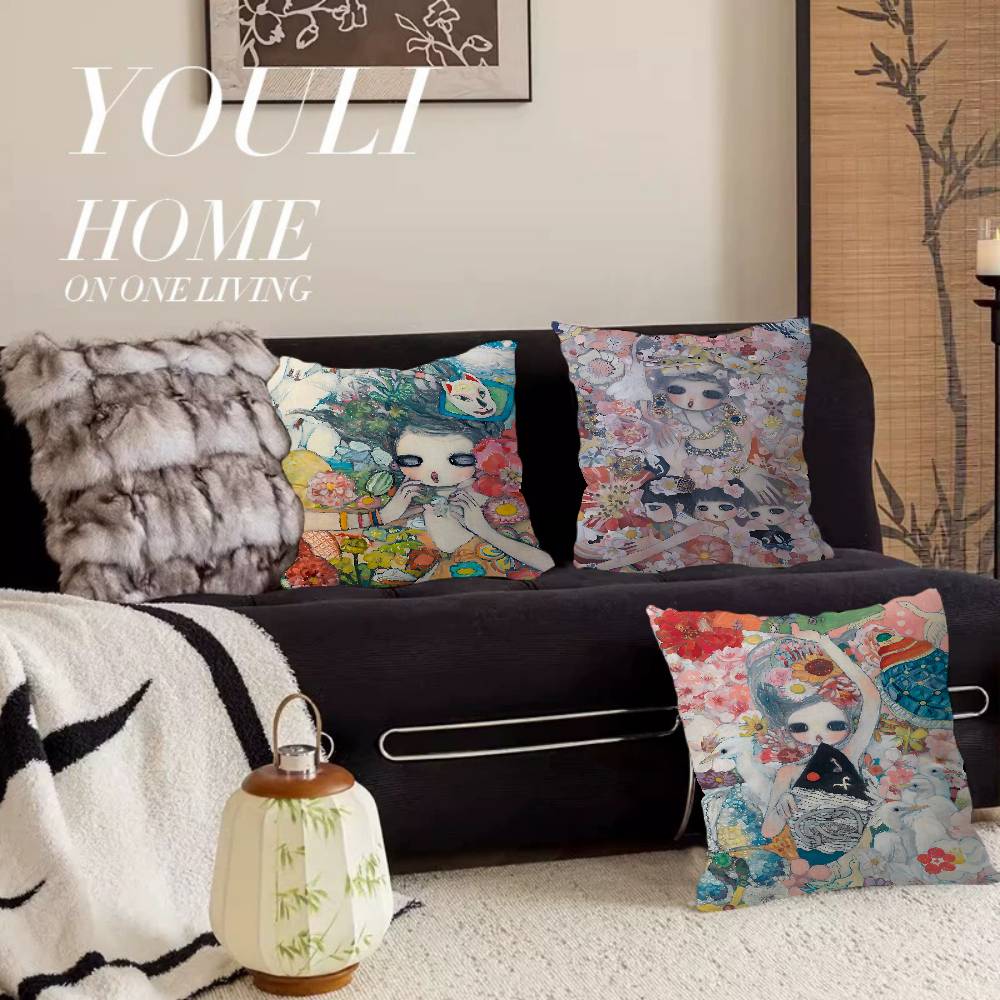 Aya Takano Cartoon-Kissenbezug – Aya Home Textiles Bewertung und Preis
