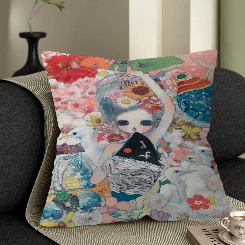 Aya Takano Cartoon-Kissenbezug – Aya Home Textiles Bewertung und Preis