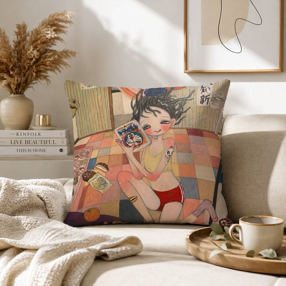 A-Aya T-Takano Kunst-Kissenbez – Aya Home Textiles Bewertung und Preis