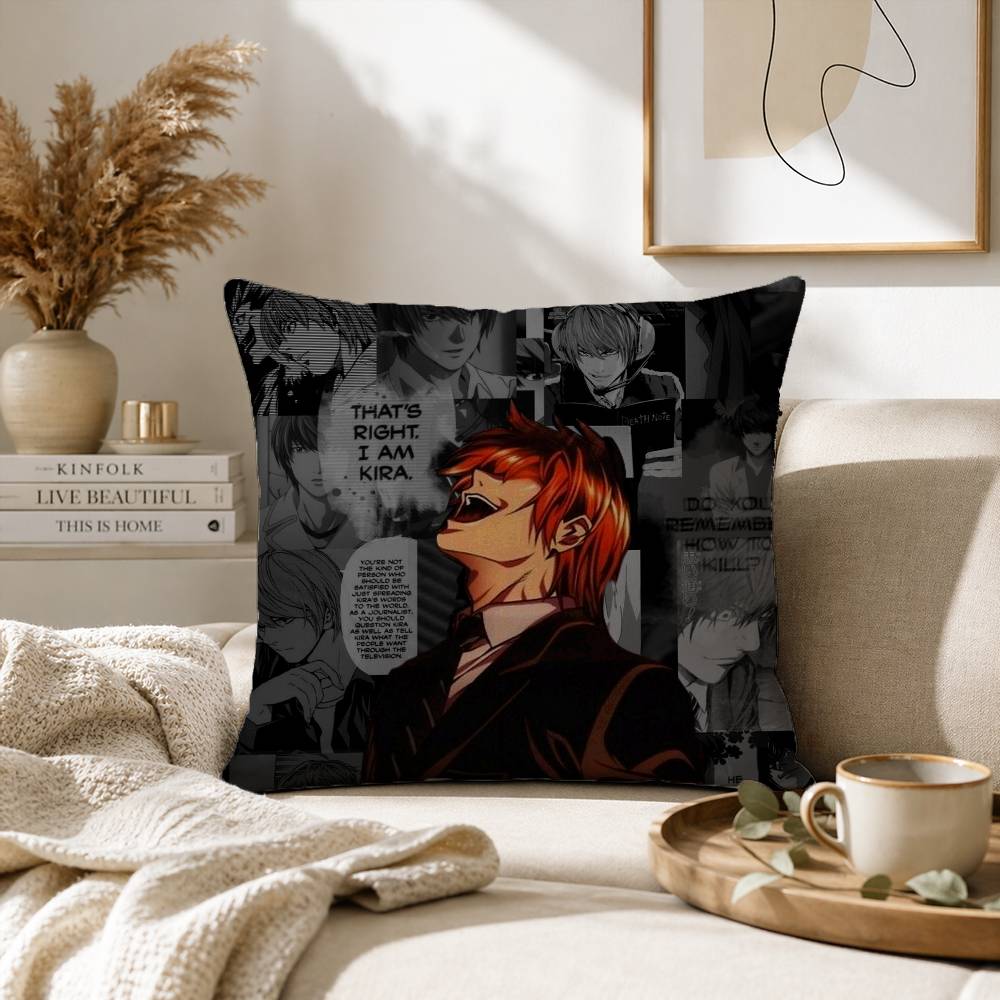 D-Death-Note Light Yagami Kiss – Home Textiles Notes Bewertung und Preis