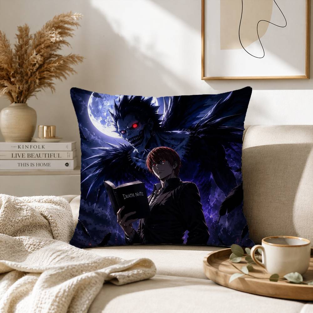 D-Death-Note Light Yagami Kiss – Home Textiles Notes Bewertung und Preis
