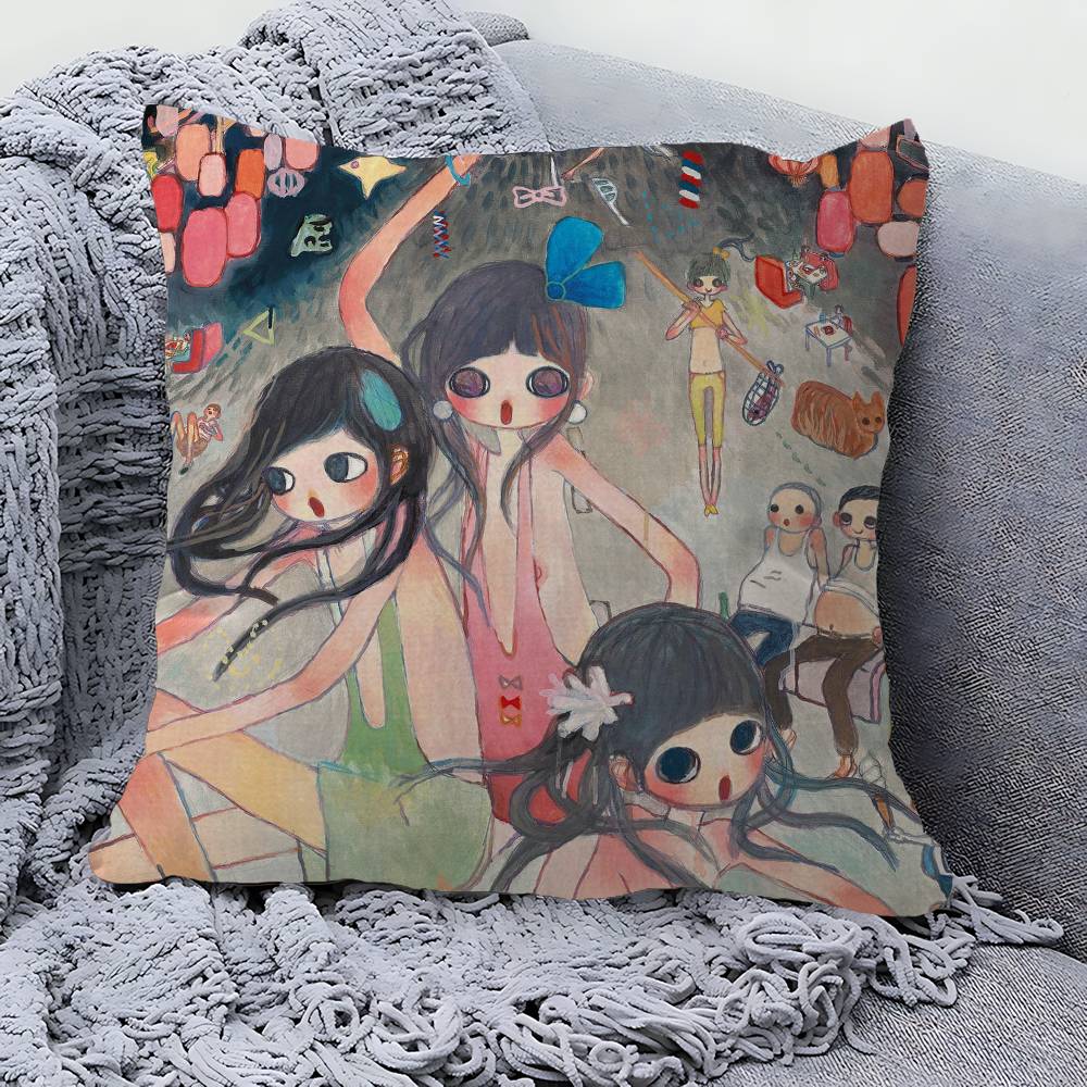 Aya Takano Cartoon Artwork Ani – Aya Home Textiles Bewertung und Preis