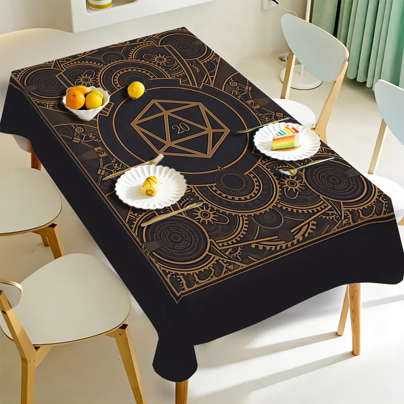 Steampunk-Tischdecke mit schwa – Home And Textiles Bewertung und Preis