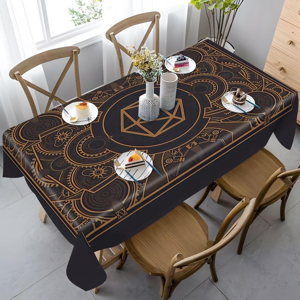 Steampunk-Tischdecke mit schwa – Home And Textiles Bewertung und Preis