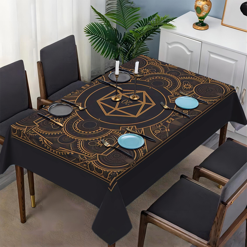 Steampunk-Tischdecke mit schwa – Home And Textiles Bewertung und Preis