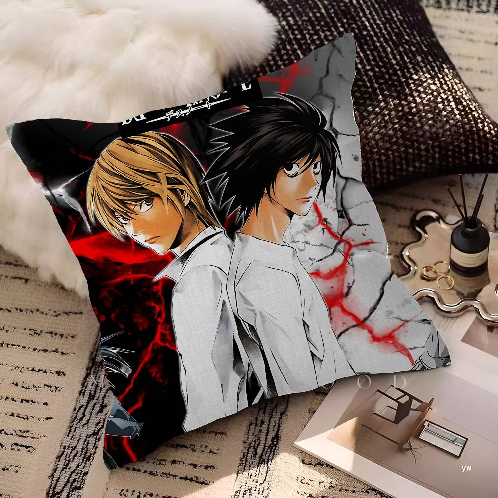Heißer Anime Death Note Kissen – Home Textiles Notes Bewertung und Preis