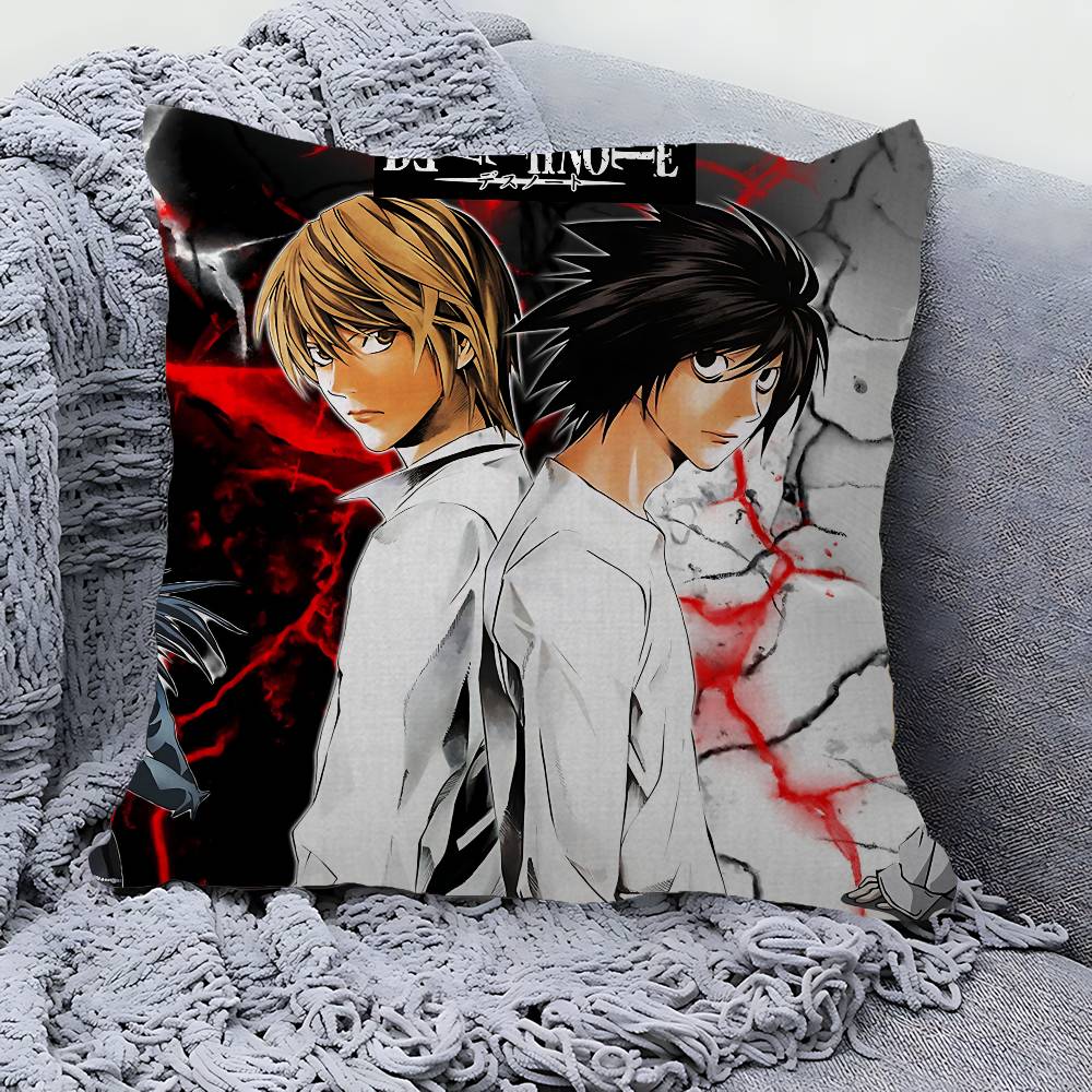 Heißer Anime Death Note Kissen – Home Textiles Notes Bewertung und Preis